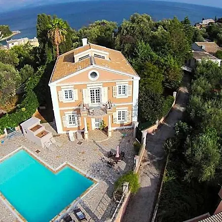 Durrell Corfu Strawberry-pink Hotel